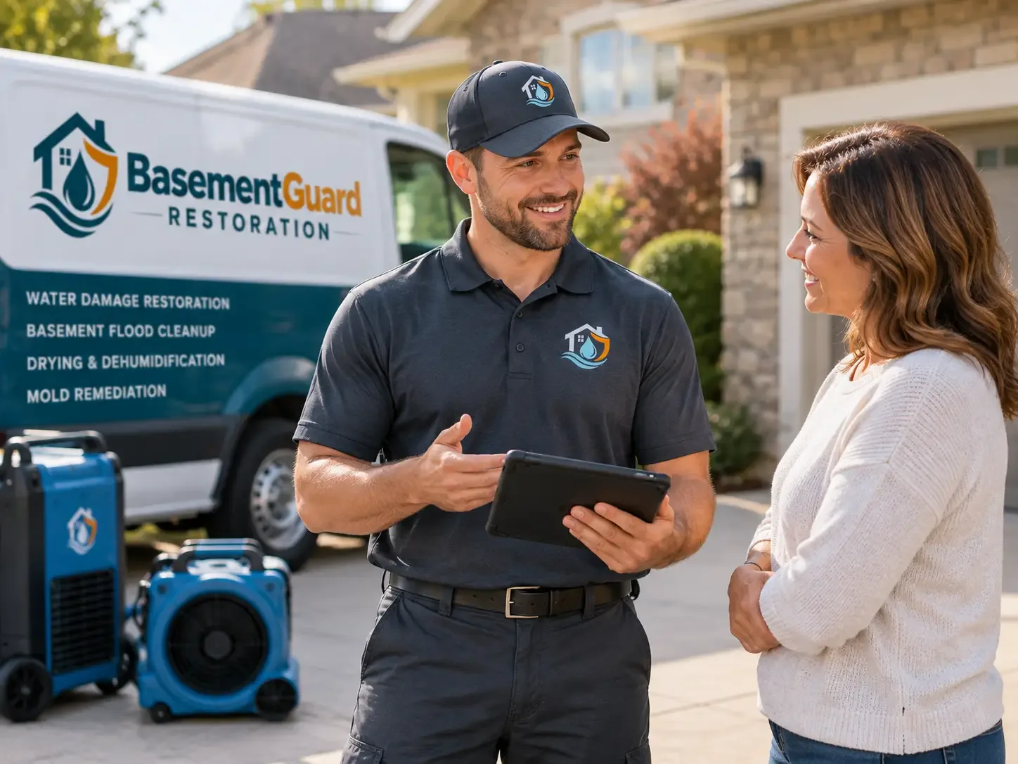Basement Water Damage Restoration Gulston, KY FAQs